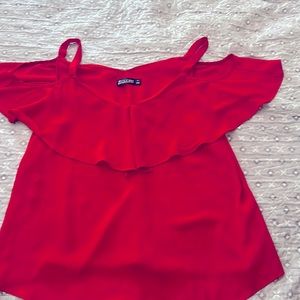 New York & Company Cold Shoulder